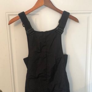 Rawik Black Ski Bibs Coverall Snowsuit